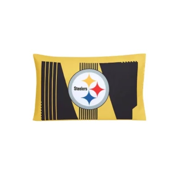 Pittsburgh Steelers NFL Bed-In-A-Bag Comforter and Sheet Set - Picture 5 of 8